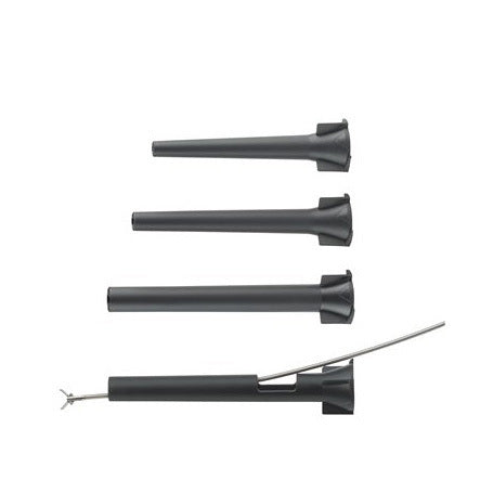 WA MacroView Veterinary Otoscope with Specula (4 mm, 5 mm, 7 mm and 7 mm instrumentation specula)