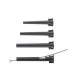 WA MacroView Veterinary Otoscope with Specula (4 mm, 5 mm, 7 mm and 7 mm instrumentation specula)