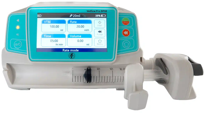 Vet1 Vetflow Pro SP50 - Syringe Pump