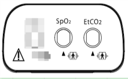 VM30E SPO2, PR, ETCO2 M/Stream