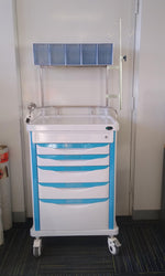 Vet1 Anaesthesia trolley 5 drawer