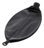 0.5L Black Antistatic Rebreathing Bag