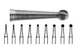 Dental Carbide Bur V1FG1 19mm (Pack of 5)