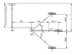 CLED38 LED Ceiling Mounted Procedure Light 100,000 LUX