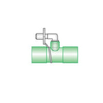 Straight Adapt 22M - 22M with 6mm Stem