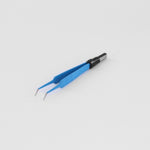 Curved Bipolar Forcep - 11.5cm length with 0.5mm tip