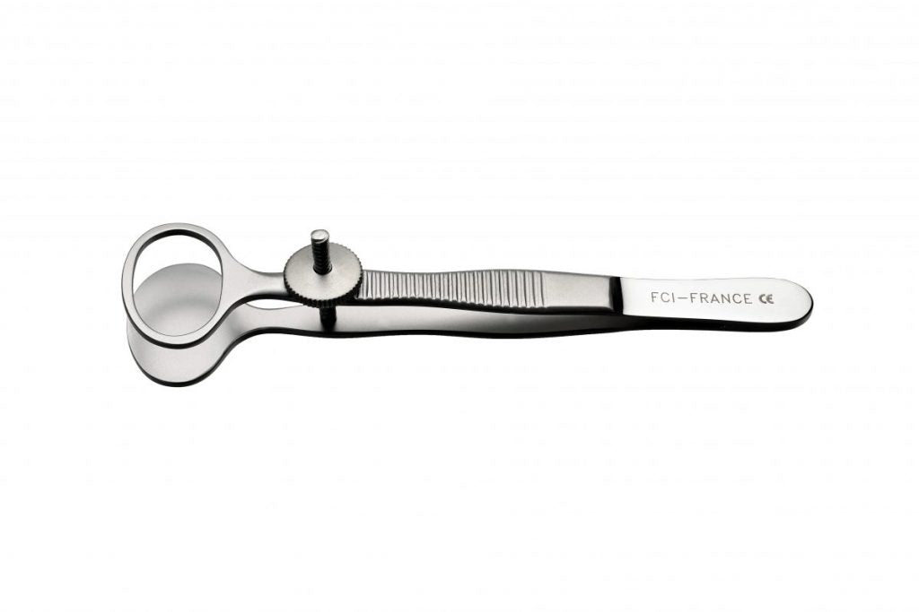 Desmarres Chalaz Forcep 9cm 2cm Oval
