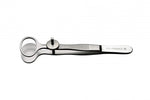 Desmarres Chalaz Forcep 9cm 2cm Oval