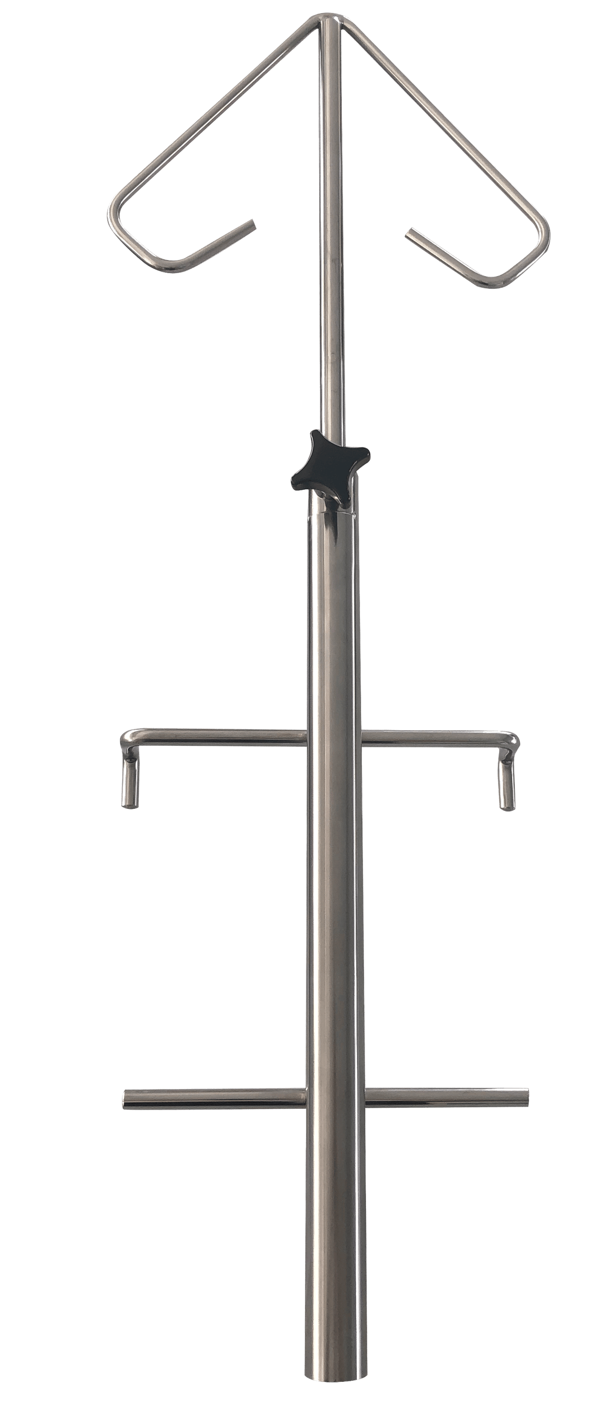 Vet1 Stainless Cage Mount IV / Infusion Pump Stand