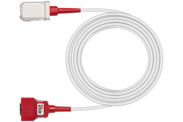 Masimo SPO2 LNCS RED LNC-10 Veterinary Patient Cable 10 feet 3m