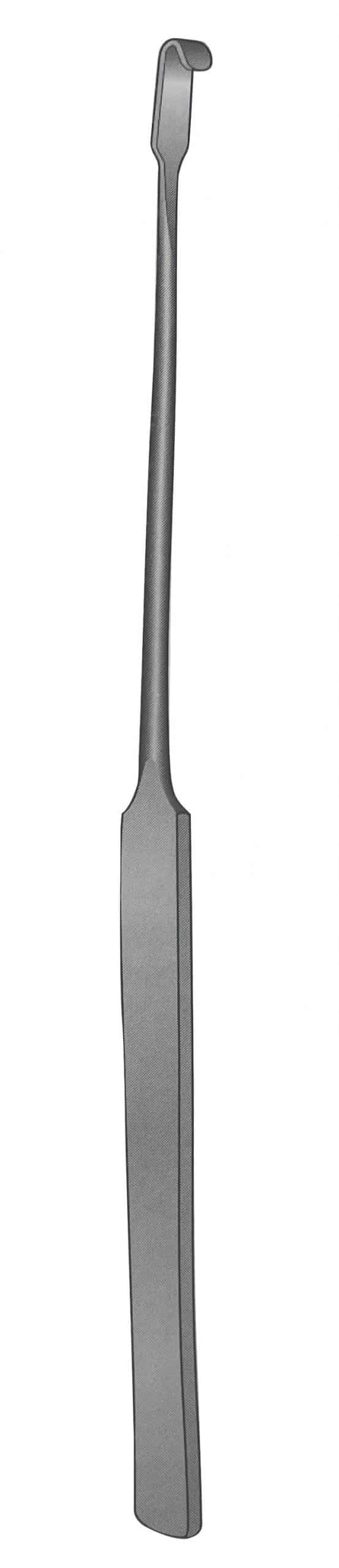 Spey Hook Snook - 20 cm - Flat - 4mm