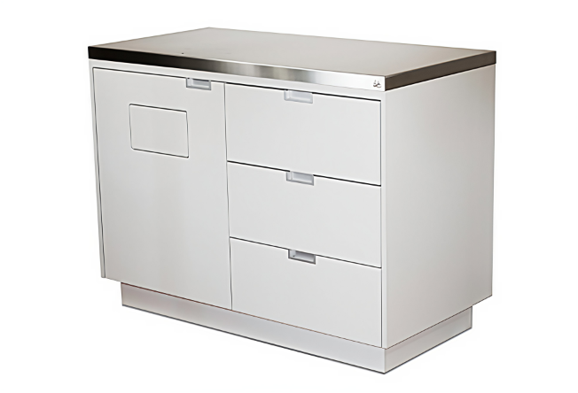 Consult Table Premier - Short with Cab & Draws