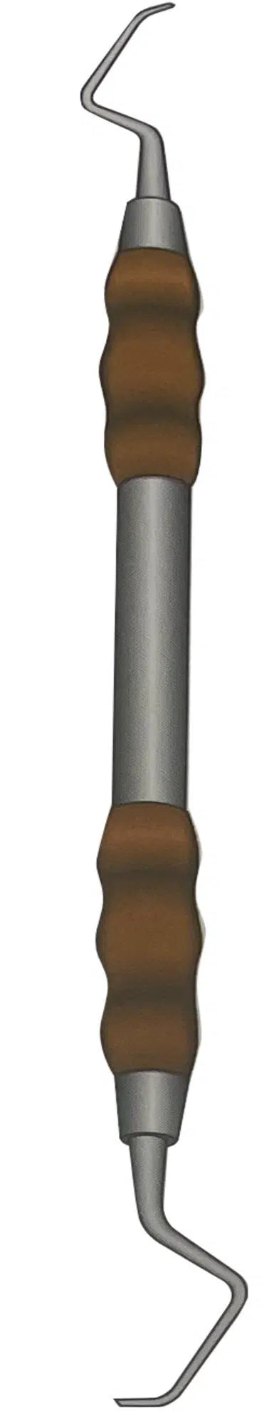 Periodontal scaler brown silicon -