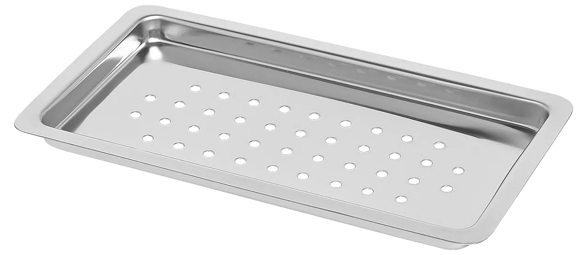 Perforated Tray 22 x 12 x 3,5 CM 600ml