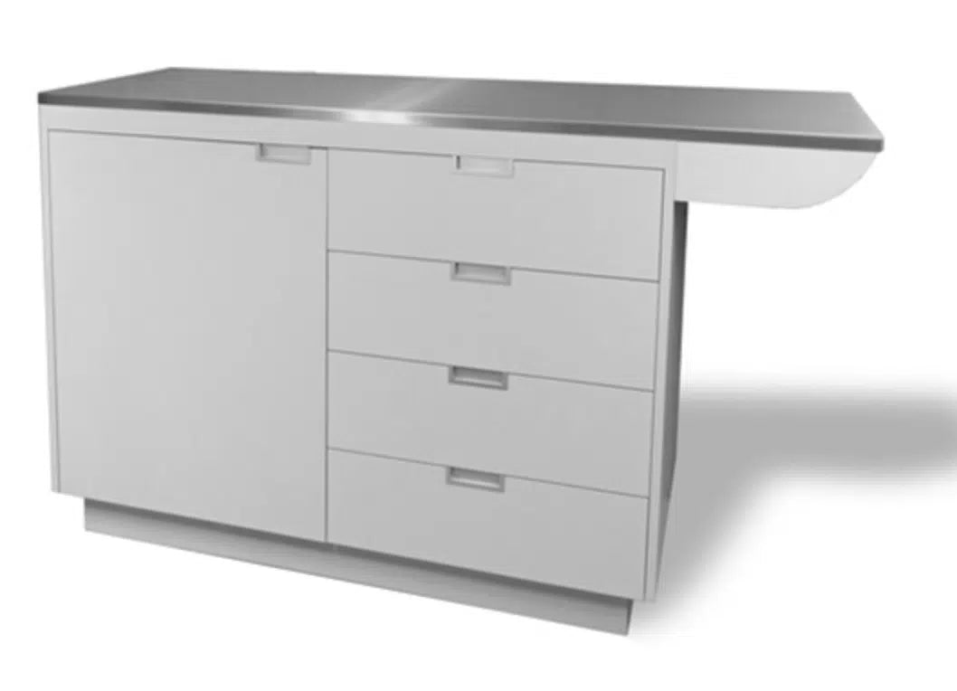 Consult Table Premier - Short with Cab & Draws