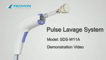Battery-powered Disposable Surgical/Orthopaedic Pulse Lavage System