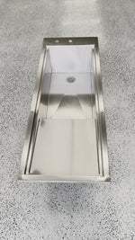 Standing Wash & Treatment Tub Deep - 1670x620x360D