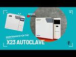 Vet1 X23 Autoclave "B" Class 23 Litre
