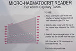 40mm Micro Hematocrit Reader