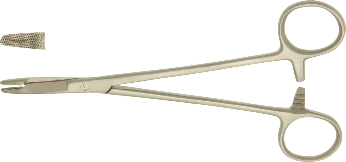 Olsen Hegar Needle Holder 17cm