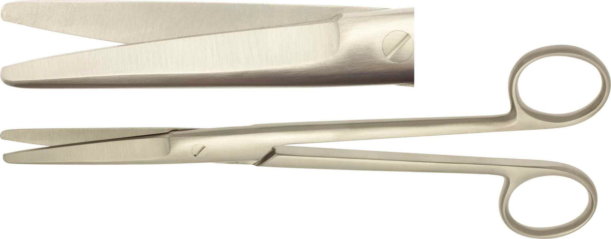 Mayo Scissors Straight - Various Lengths Available