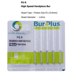 Dental Carbide Burs – 19mm FG (Various Codes Available) - Pack of 5
