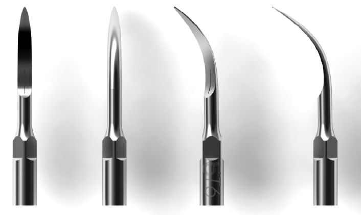 T6 dental scaler tip