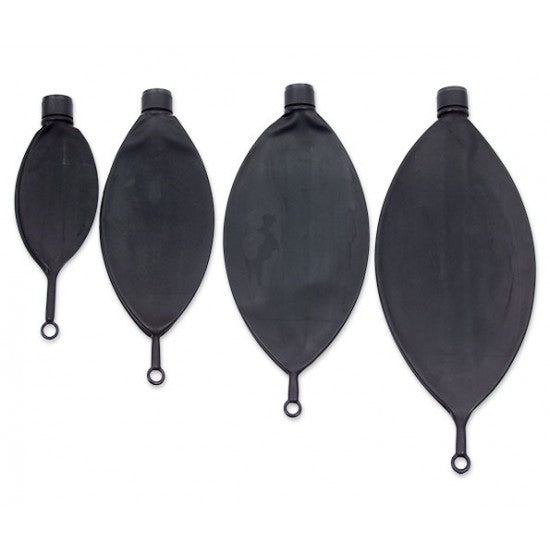 15 Litre Black Antistatic Rebreathing Bag
