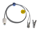 Vet1 Masimo Rainbow 20pin Veterinary tongue clip SPO2 Sensor, 3m with 2 x Y clips, 1 x small 1 x large