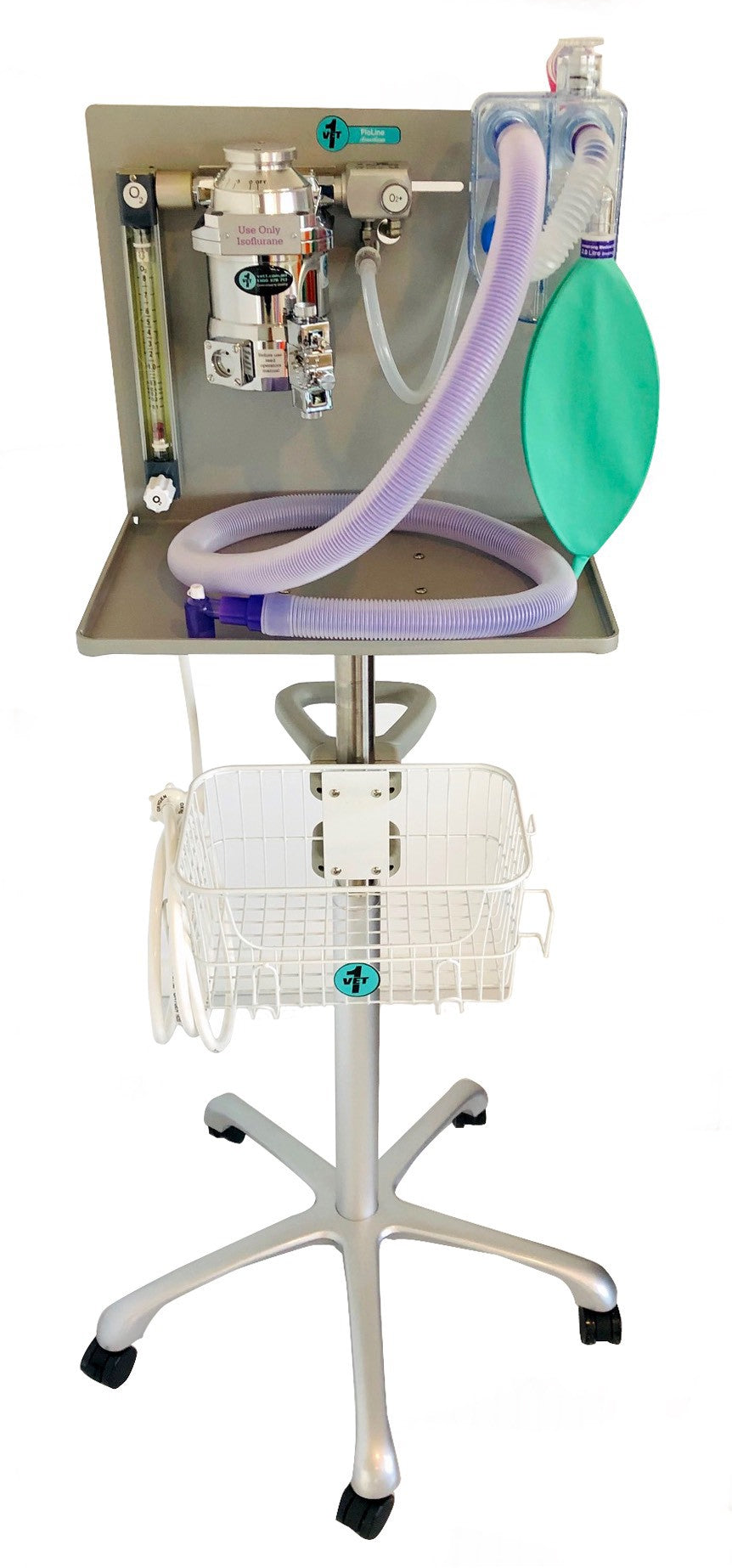 FloLine Anaesthesia Machine - Mobile Trolley System