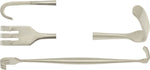 Senn-Miller Retractor 16cm - 3 Prong Blunt