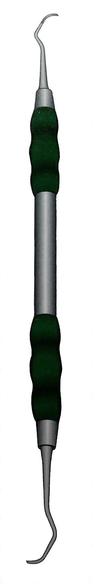 Periodontal scaler Green silicon -