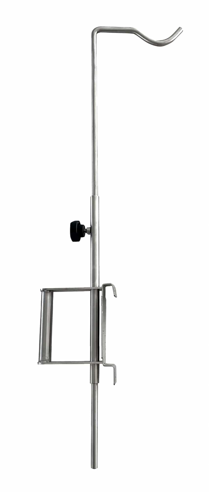 Vet1 Stainless Slimline Cage Mount IV / Infusion Pump Stand