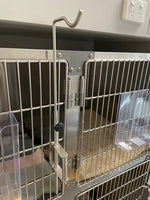 Vet1 Stainless Slimline Cage Mount IV / Infusion Pump Stand