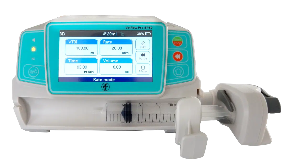 Vet1 Vetflow Pro SP50 - Syringe Pump