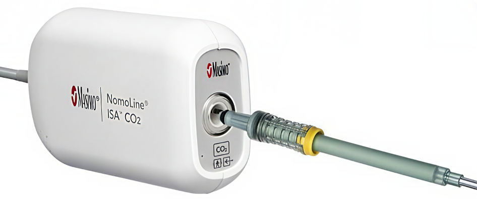 Masimo ISA Side Stream ETCO2 Plug & Play VETVUE