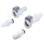 Anaesthesia Gas Supply hose “non-valved” quick connector set
