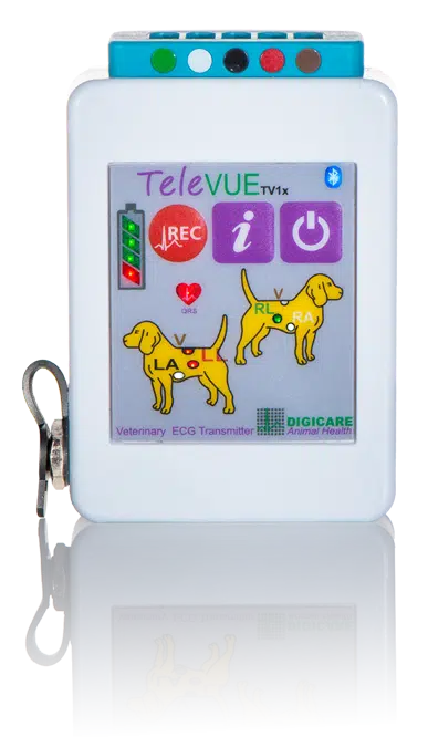 Digicare TeleVue TV1x (Model) TV1x-E 5 Lead Ecg includes 1 x vest transmitter