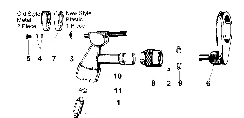 Welch Allyn Otoscope Specula Holder - 209025-1