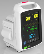Vet1 Touch 400 - 8" Touch Screen, Masimo, SPO2, Suntech Advantage NIBP, Dual Temp, 3 Lead ECG
