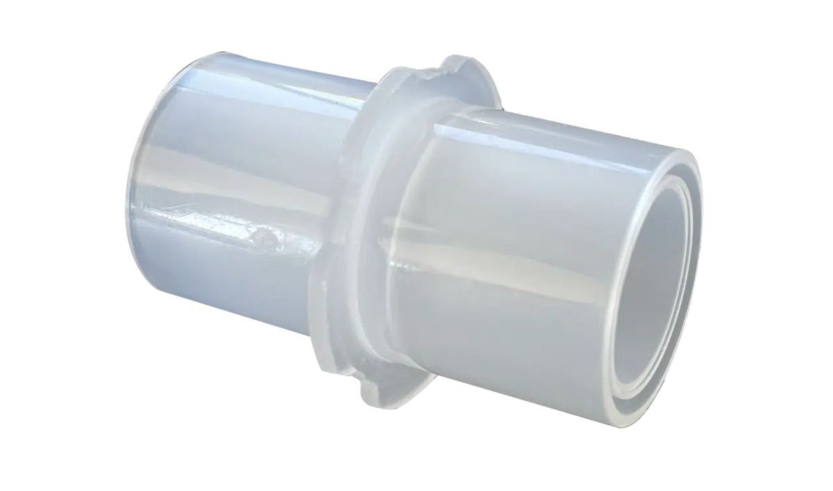 Disposable Hose Adapt 22mmM/15mm F- 22mmM/15mmF