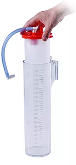 Vet1 Negative Pressure Polycarbonate Suction Jar 2000ml