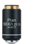 Vet1 Trinocular Microscope - Infinity Plain Objective Replacement #100