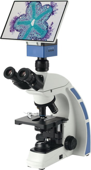 Vet1 Research Microscope With Digital Camera & Screen Upgrade