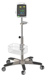 Vet1 Touch 400 - 8" Touch Screen, Masimo, SPO2, Suntech Advantage NIBP, Dual Temp, 3 Lead ECG