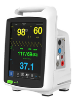 Vet1 Touch 200 - 8" Touch Screen, Masimo SPO2, Suntech Advantage NIBP