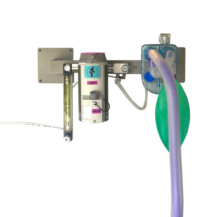 FloLineAnaesthesia Machine - Wall Mount System