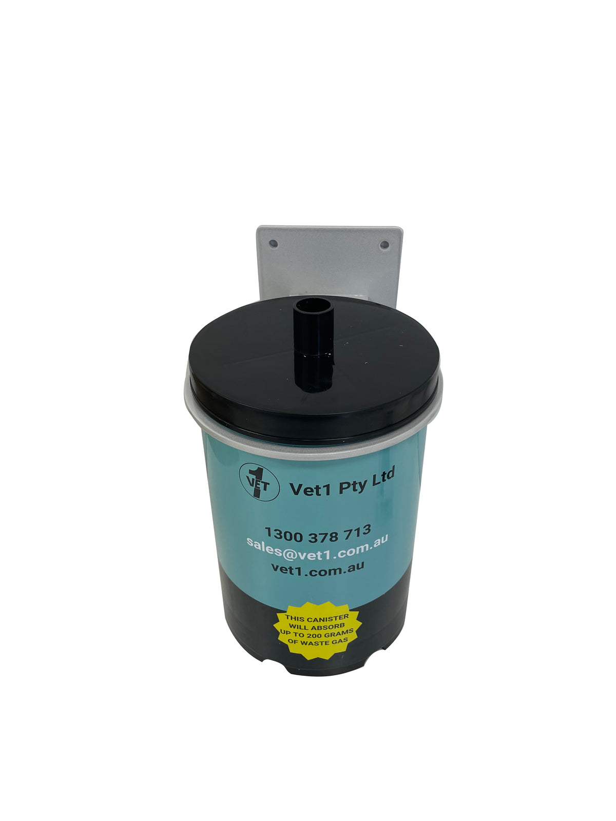 Floline Wall Mount 1000g Canister Holder