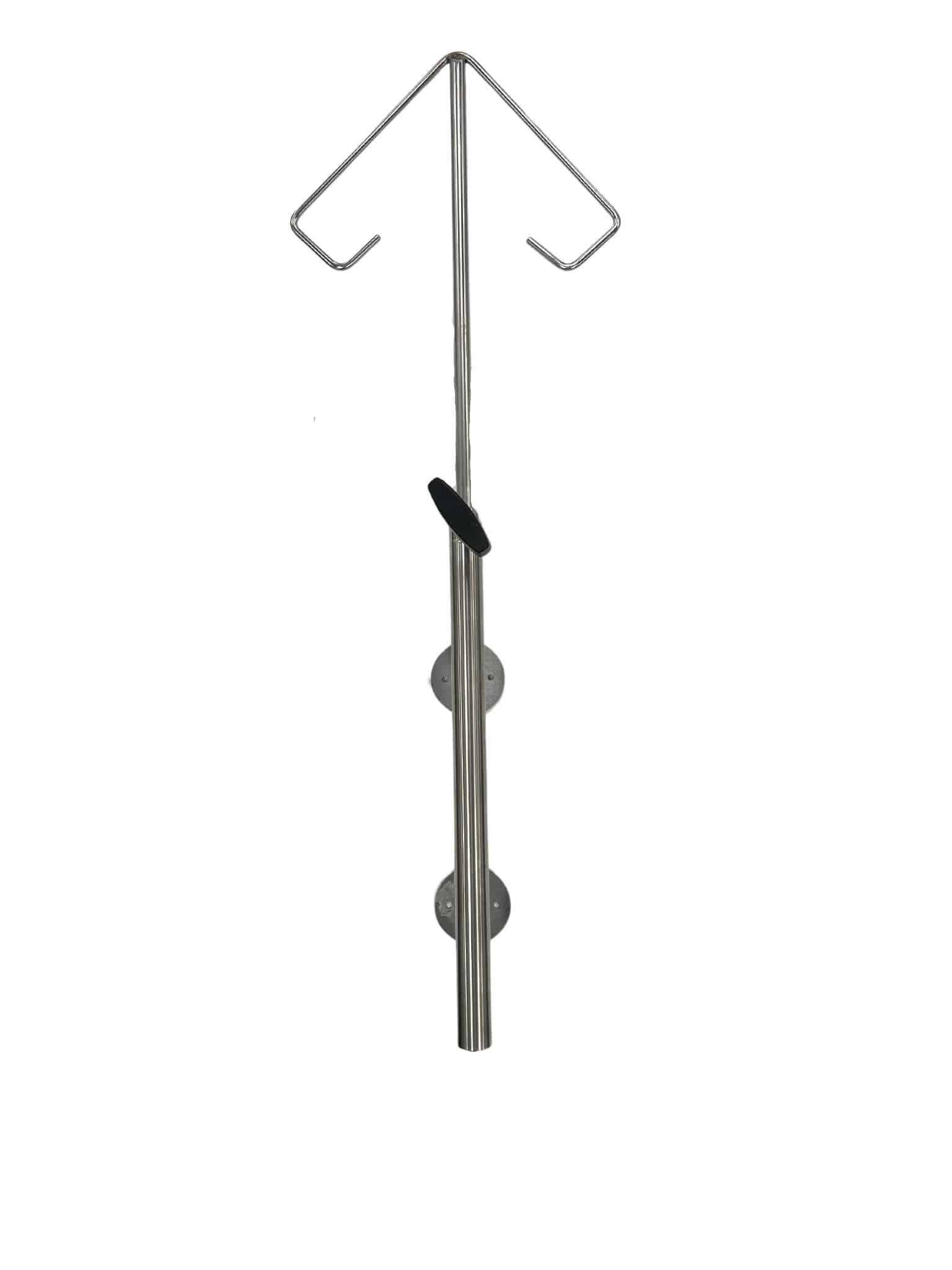 Vet1 Stainless Wall Mount IV / Infusion Pump Stand– Vet1 Pty Ltd