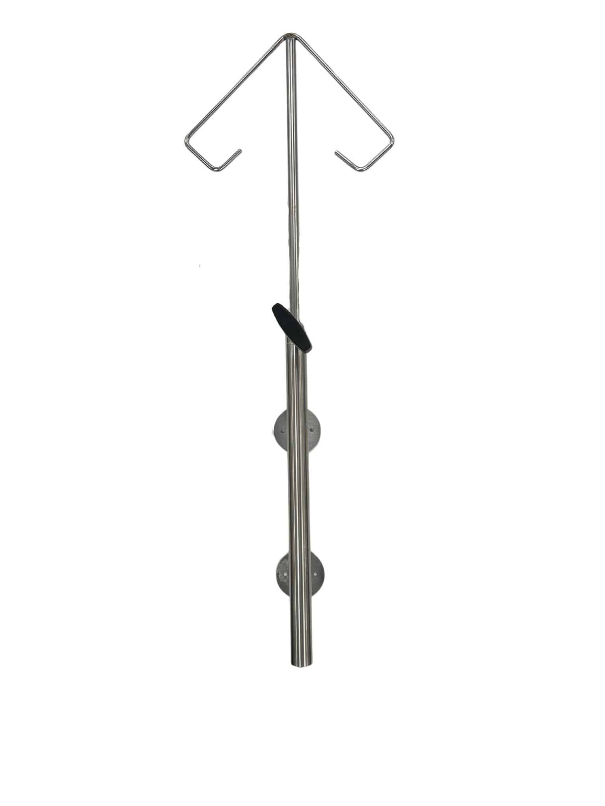 Vet1 Stainless Wall Mount IV / Infusion Pump Stand